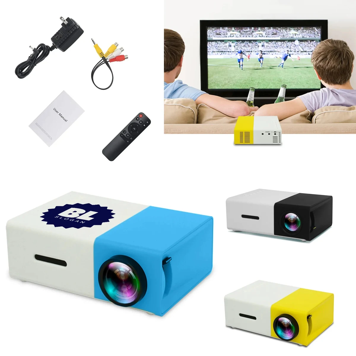 Pocket Mini Projector 1