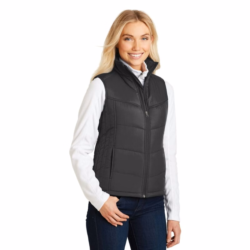 Port Authority Women's Puffy Vest.