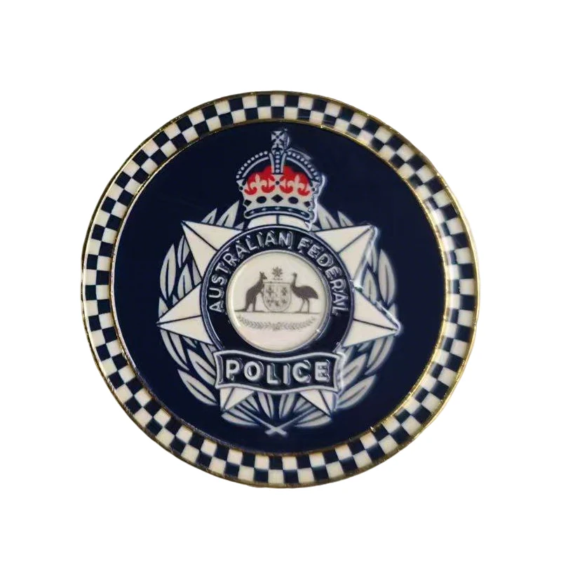 Aluminum Alloy Badge 1