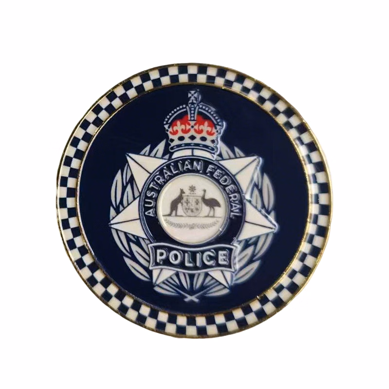 Aluminum Alloy Badge