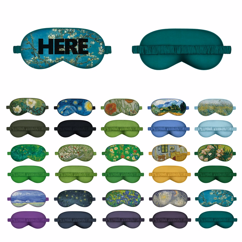 MOQ 50 Cotton Padded Sleep Eye Mask