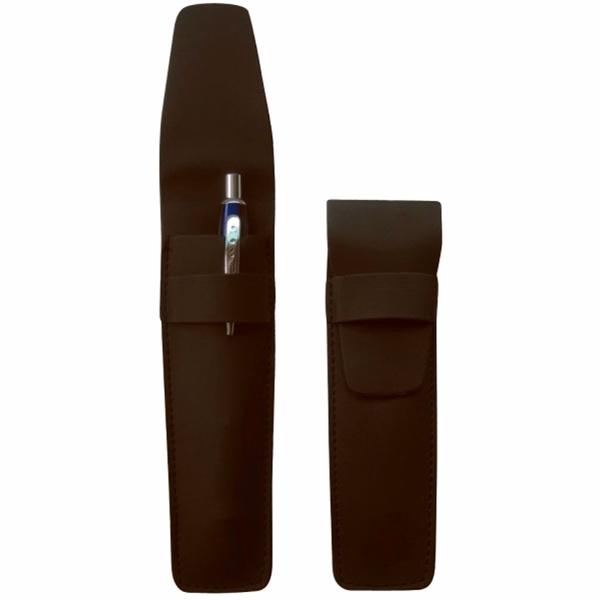 Black Rubber Pen bag