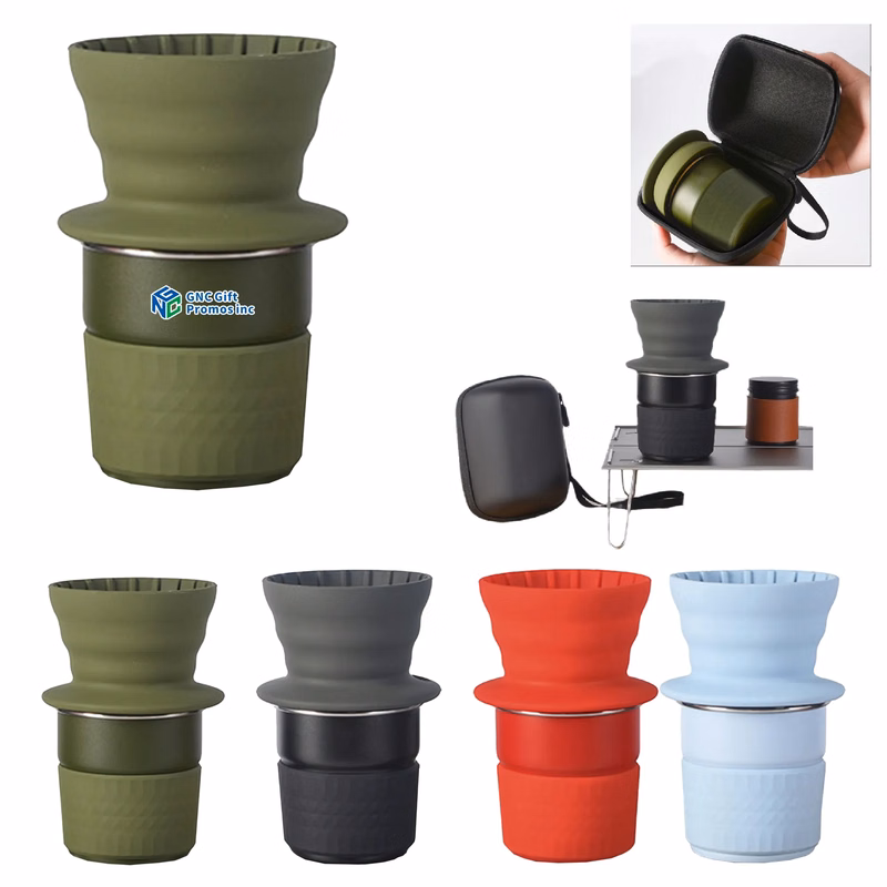 10OZ Travel Hand Brewed Coffee Set