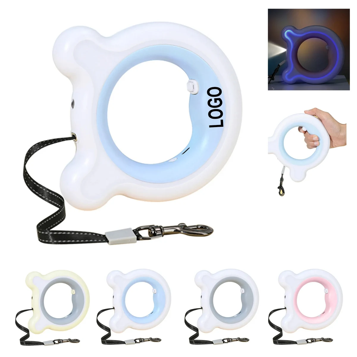 3M Retractable Leash With Built-in Illumination 1