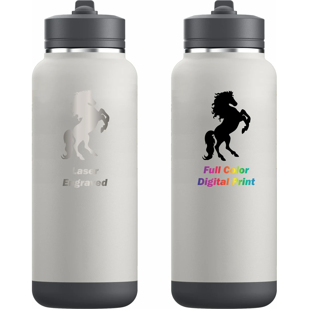 32 oz Hydrapeak Allure Water Bottle LIFETIME WARRANTY!, custom water bottle with logo imprint 1
