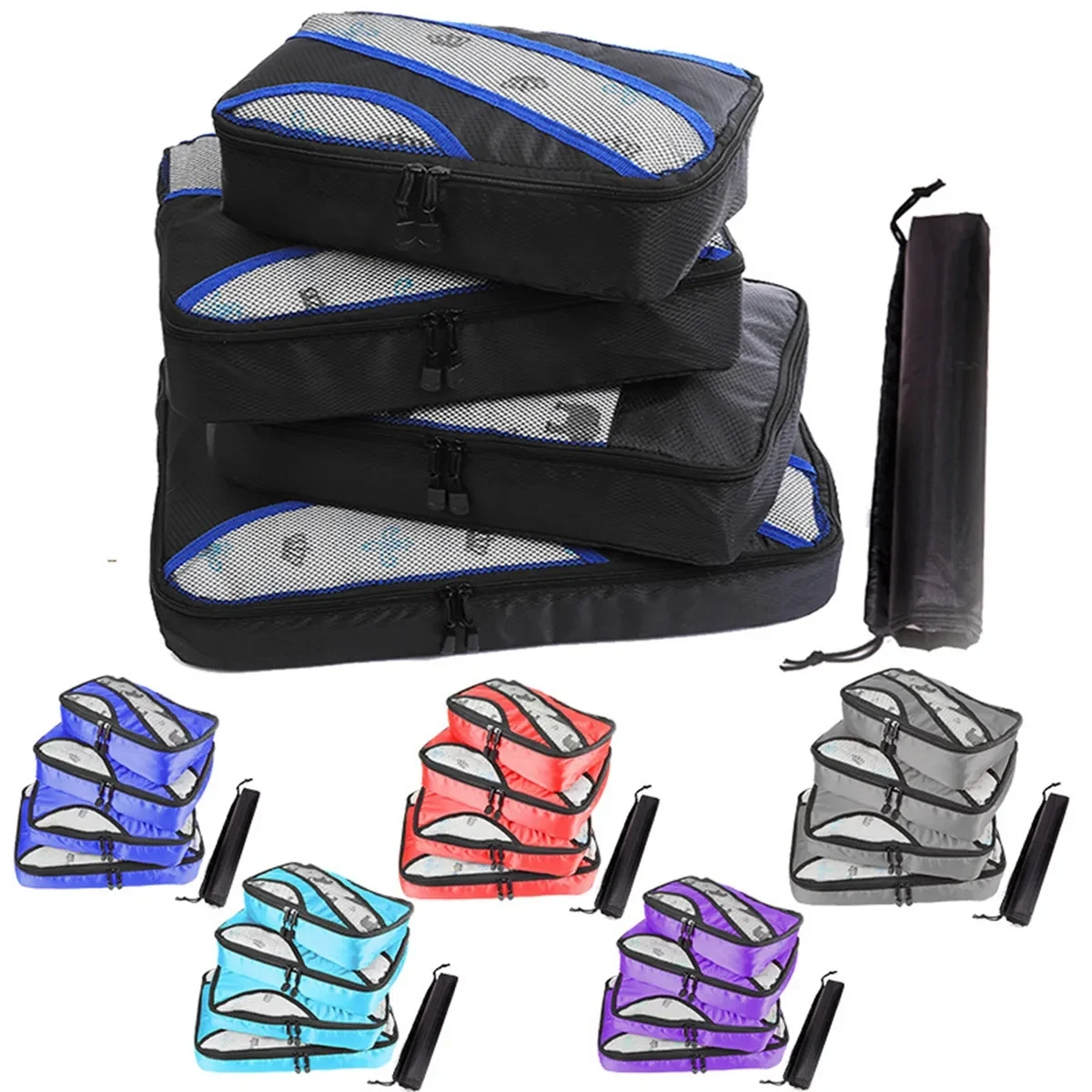 Travel Storage Bags Set of 4 1