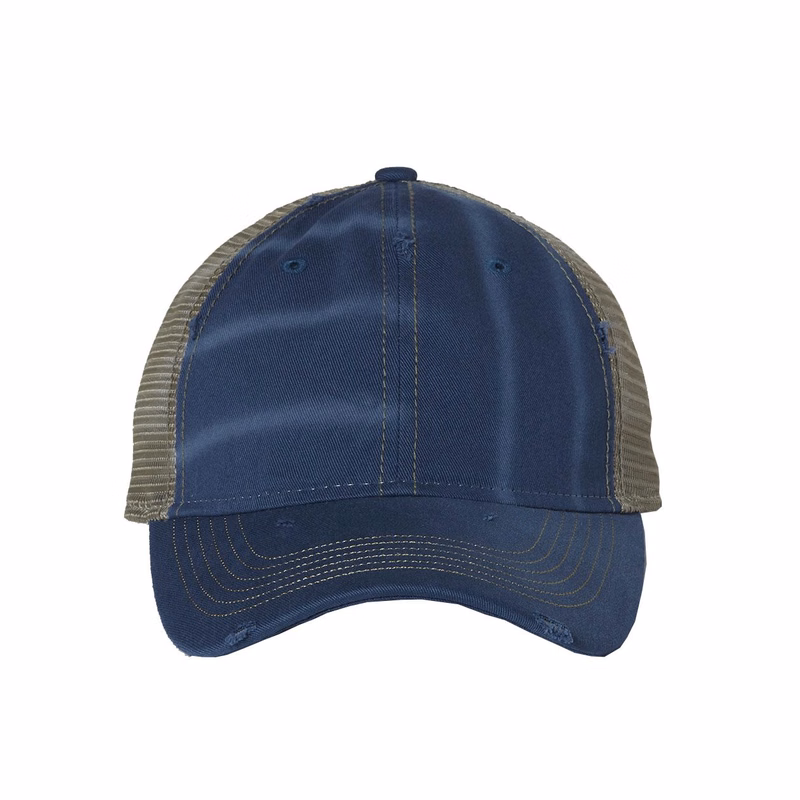 Bounty Dirty-Washed Mesh-Back Cap - 3150