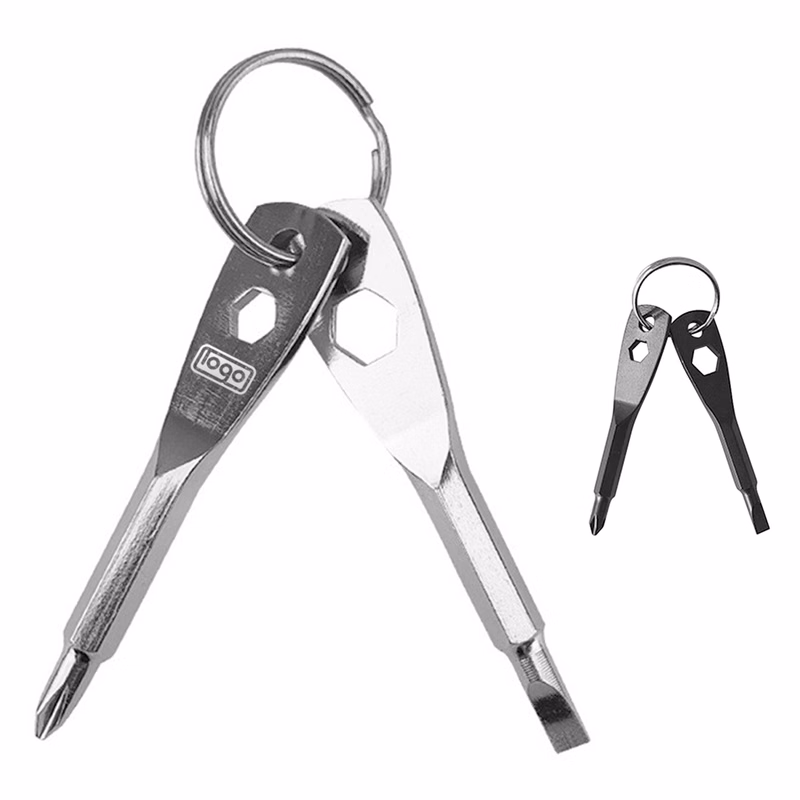 4 in 1 Metal Key Screwdriver