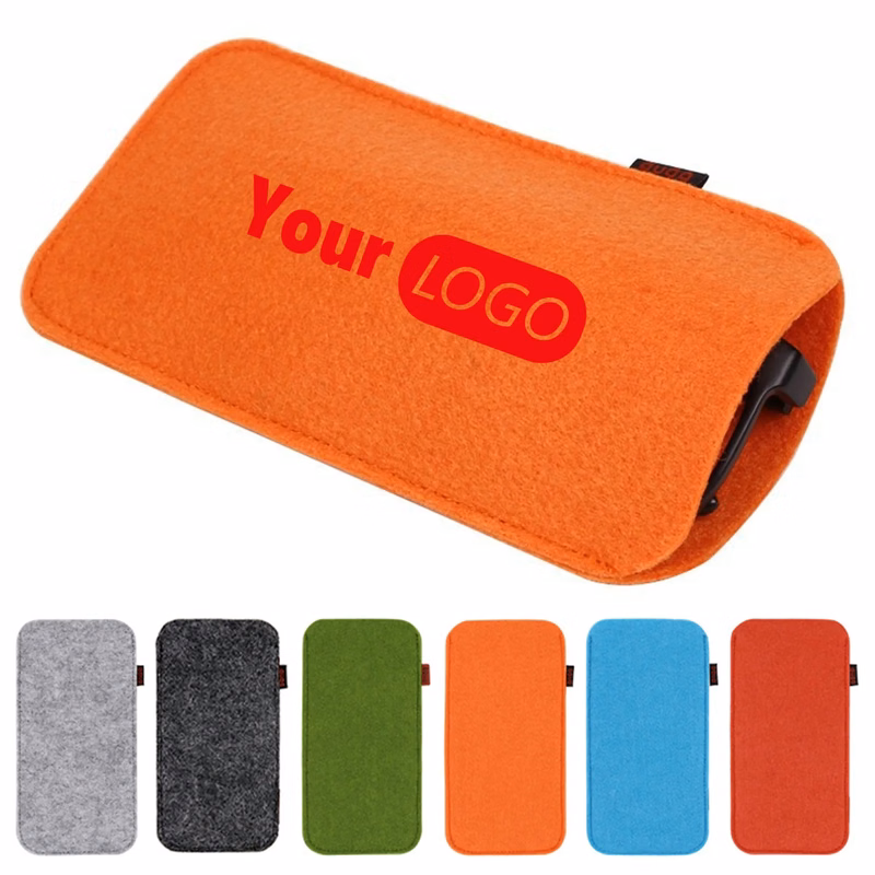 Felt Sunglasses Travel Storage Bag