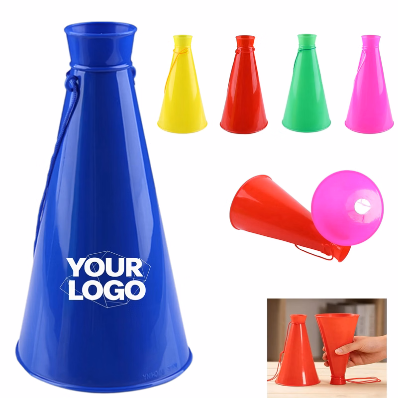 Loud Portable Plastic Cheer Megaphone