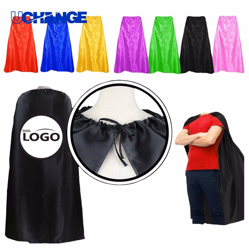 Polyester Cosplay Cape Costume