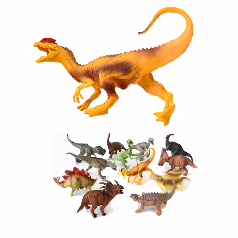 Dinosaur toy series