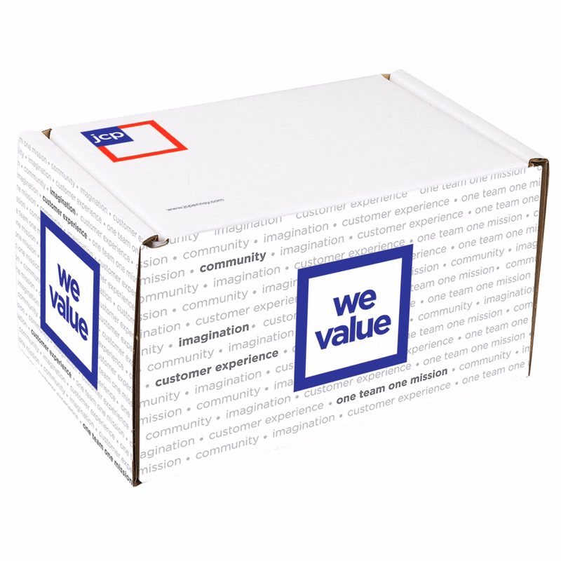 7 1/2" x 5" x 4 1/2" - B-Flute Outside Tuck Box