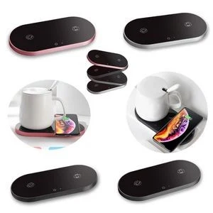Coffee Mug coaster Wireless Charger 1