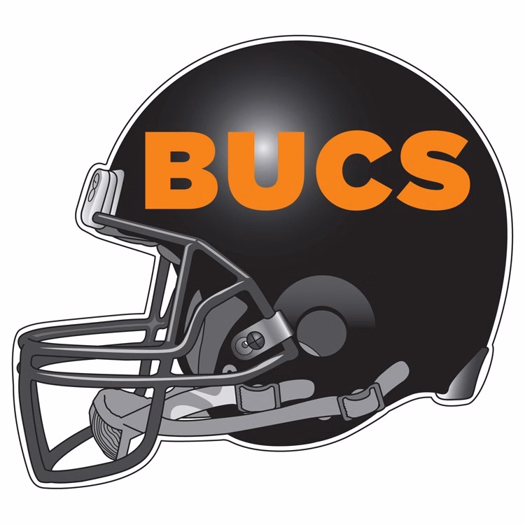 Custom 7" Football Helmet Car Magnet