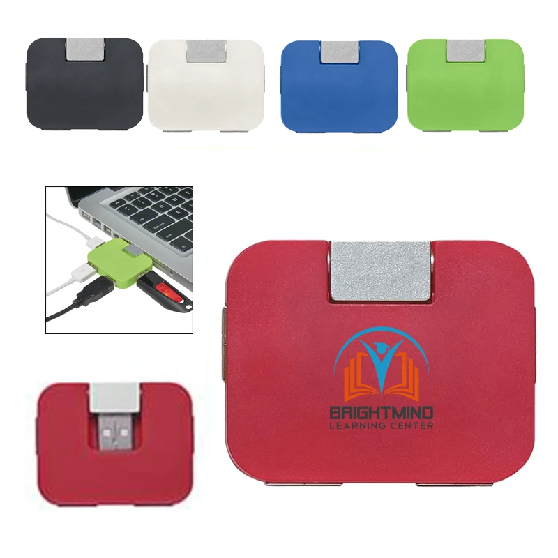 4-Port High Speed USB Ports 1