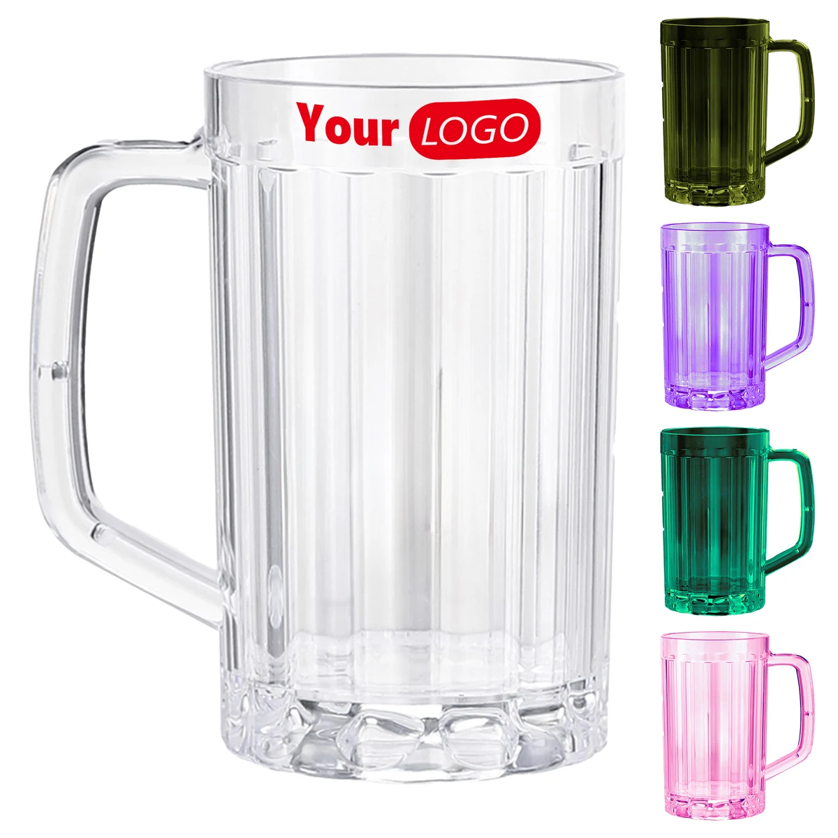 Plastic Durable And Fun Mug 1