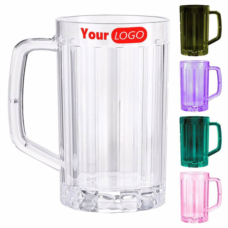 Plastic Durable And Fun Mug