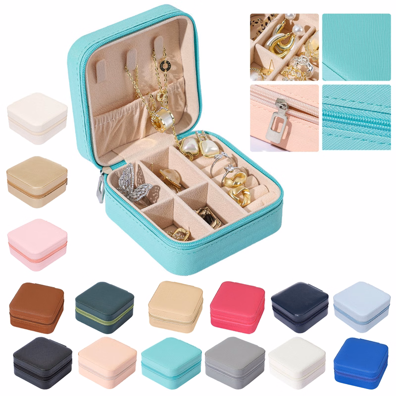 Travel Portable Small Jewelry Box