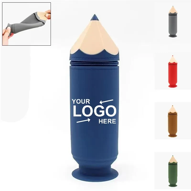 Pencil Shape Pen Holder With Suction Cup 1