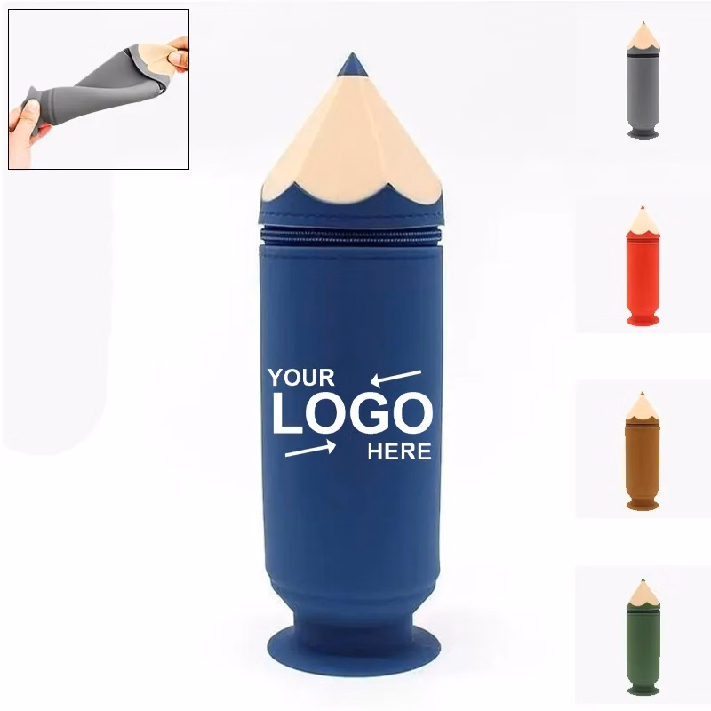 Pencil Shape Pen Holder With Suction Cup