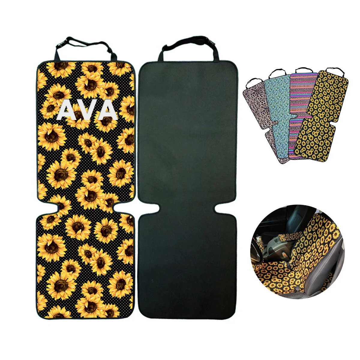 Non Slip Car Seat Cushion 1