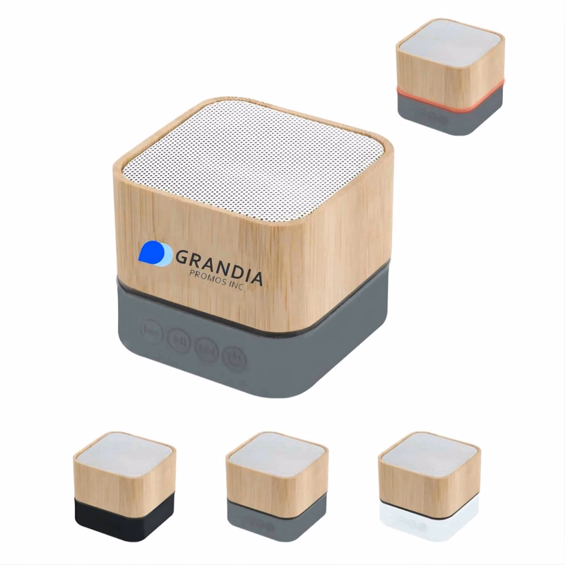 Bamboo Bluetooth Speaker