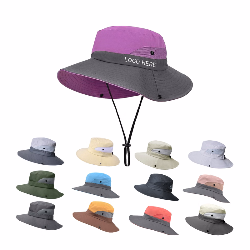 Women's Outdoor UV Protection Foldable Sun Hats