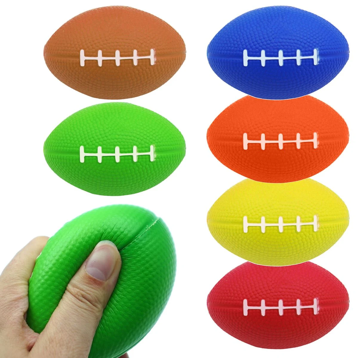 Mini Rugby PU Stress Ball 1