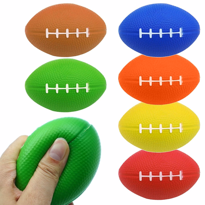 Mini Rugby PU Stress Ball