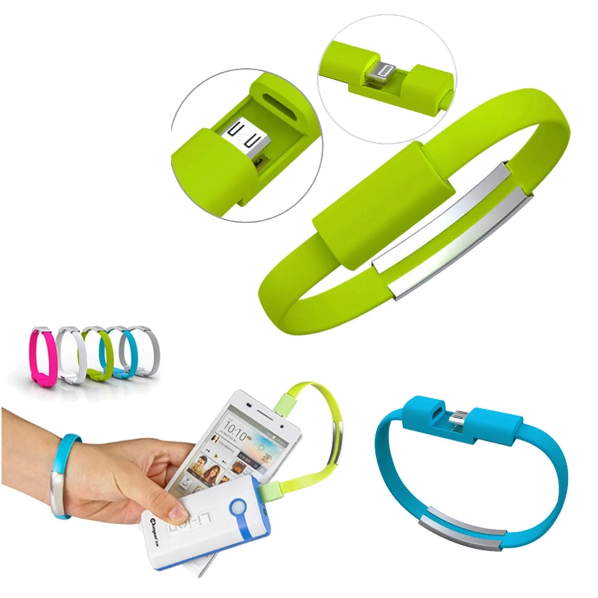 Wristband USB Charging Cable 1