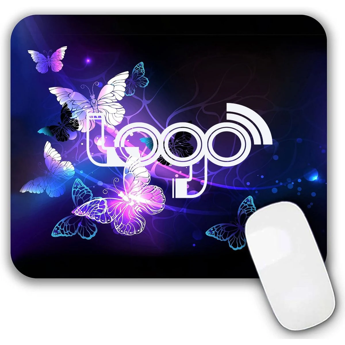 9.5*7.9 Inch Cloth Gaming Mouse Pad 1