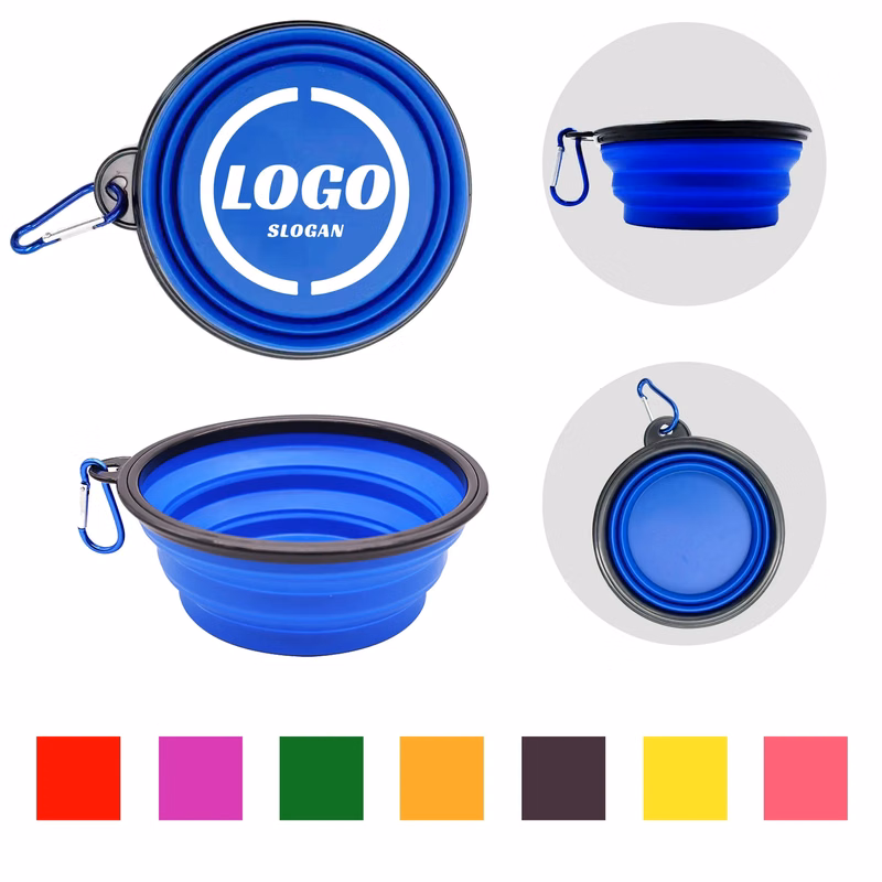 12 oz Portable Dog Pet Bowl With Hook