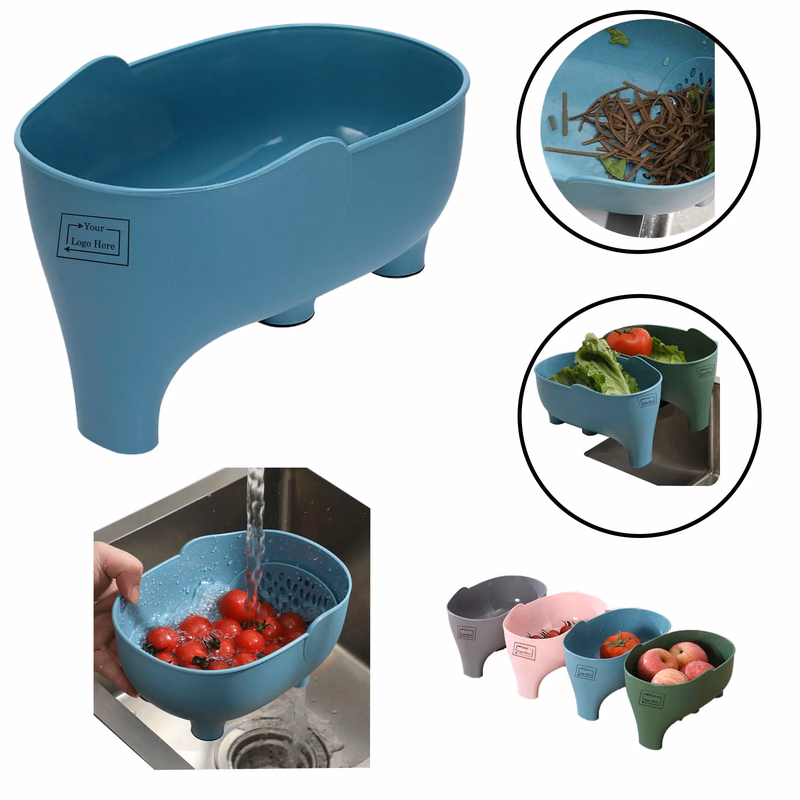 PP Elephant Sink Strainer Basket