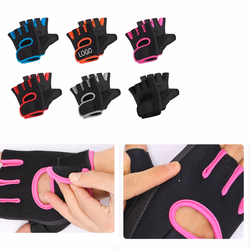 Fitness Exercise Half Finger Gloves