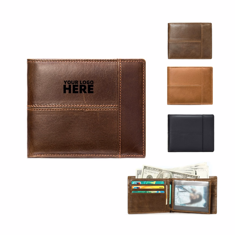 Mens Rfid Blocking Bifold Wallet