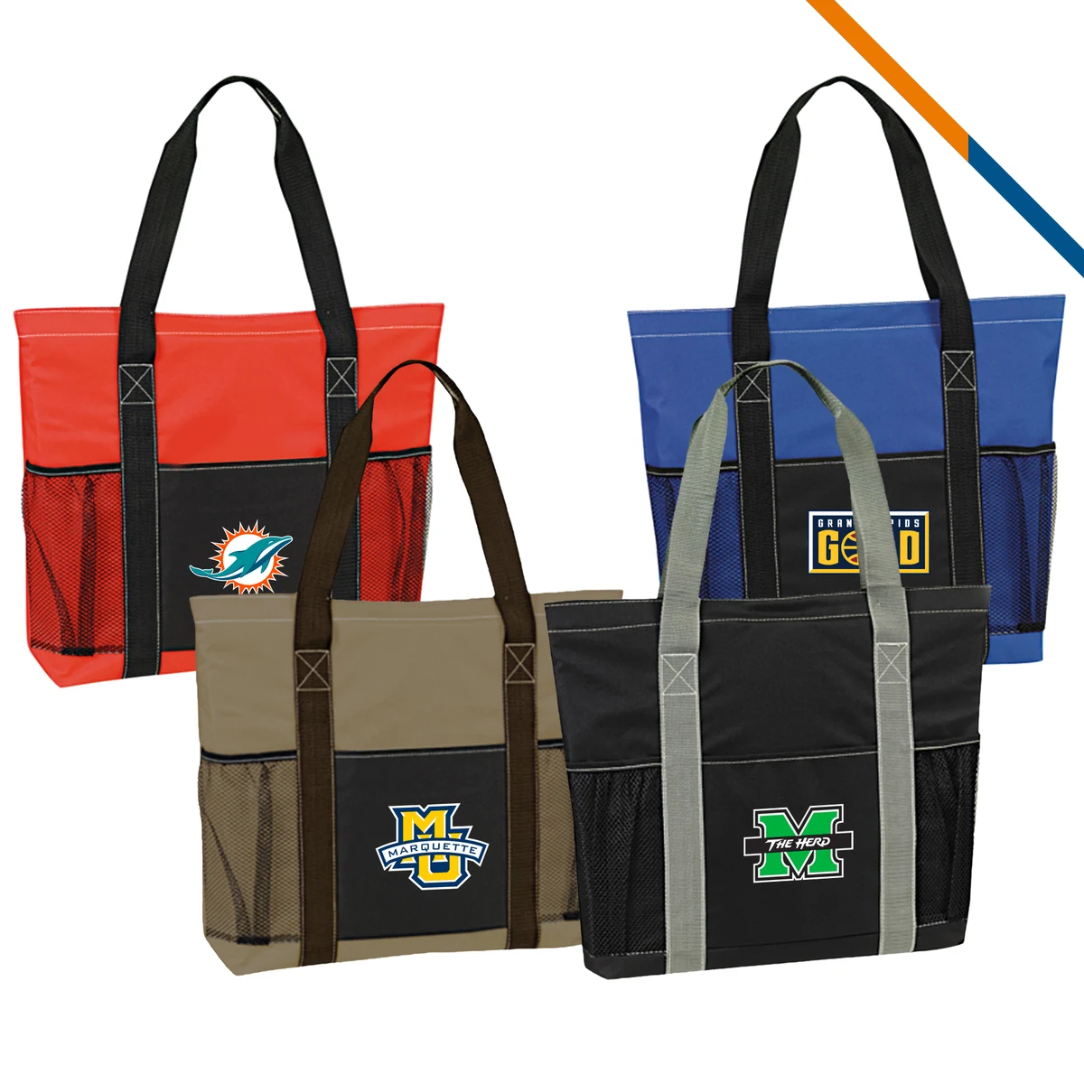 Dorma Tote Bag, custom tote bag with logo imprint 1