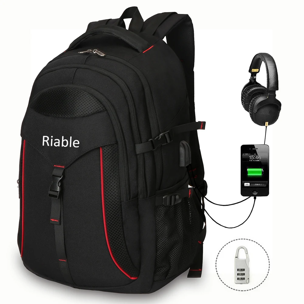 17.3" Laptop Backpack 1