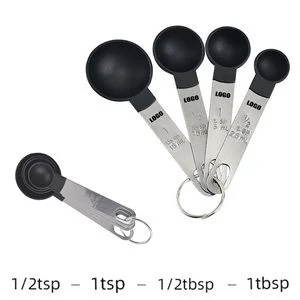 4 IN 1 Steel Handle Measuring Spoon 1