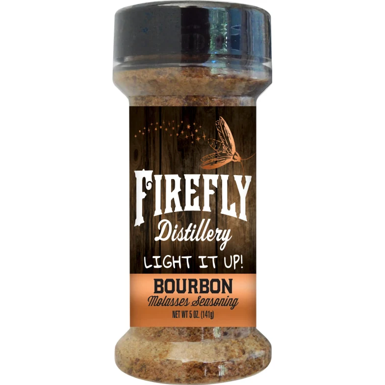 Cuban Butter Rum Dry Rub (half pint plastic bottle) 1