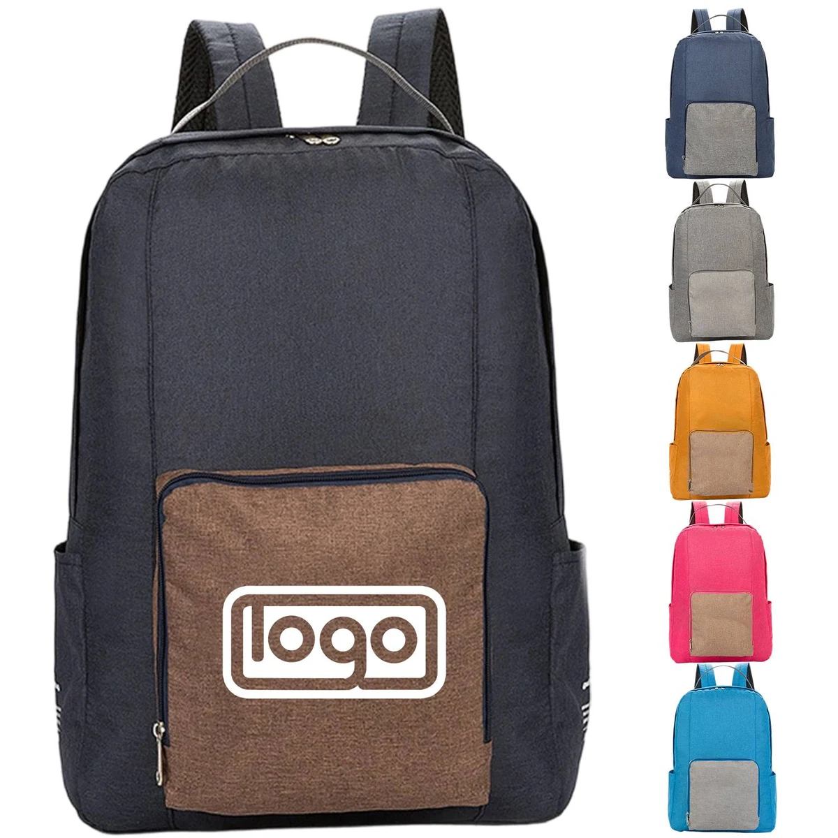 Folding Oxford Backpack 1