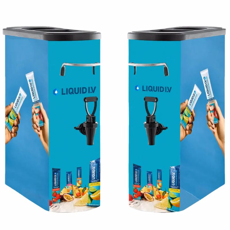 3-Gal Steel Beverage Dispenser