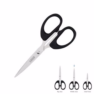 Big Office Stationery Scissors With Ergonomic Handle And Stainless Steel Blades