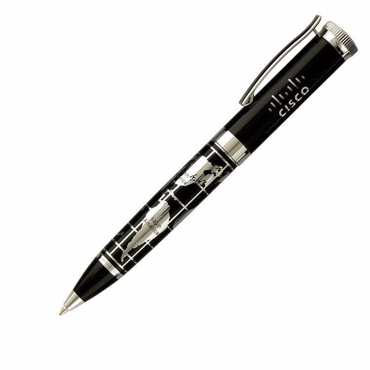 Atlas Twist Action Brass Ballpoint Pen