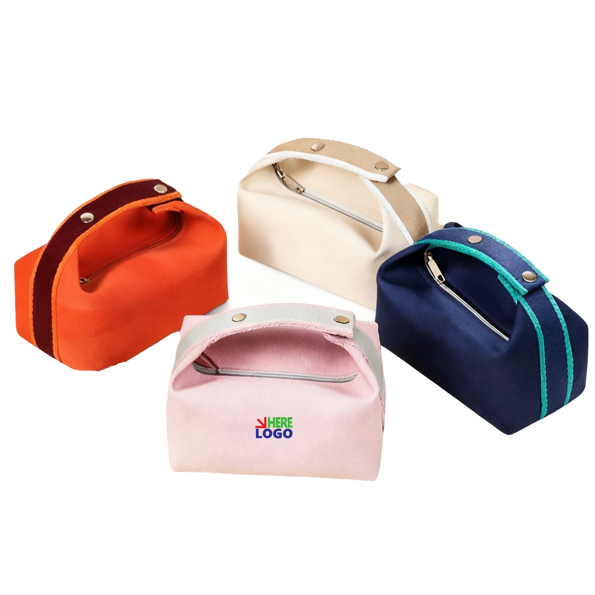 Portable Canvas Makeup Bag Travel Toiletry Storage Bag 1