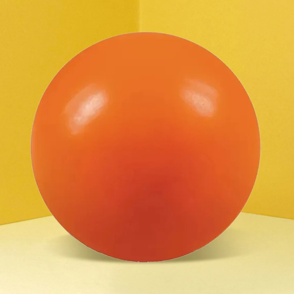 Custom Solid Color Round Stress Ball 1