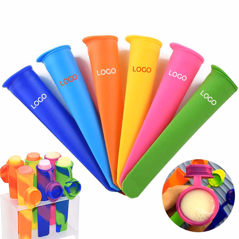 Silicone Ice Pop Molds Popsicle Maker Molds