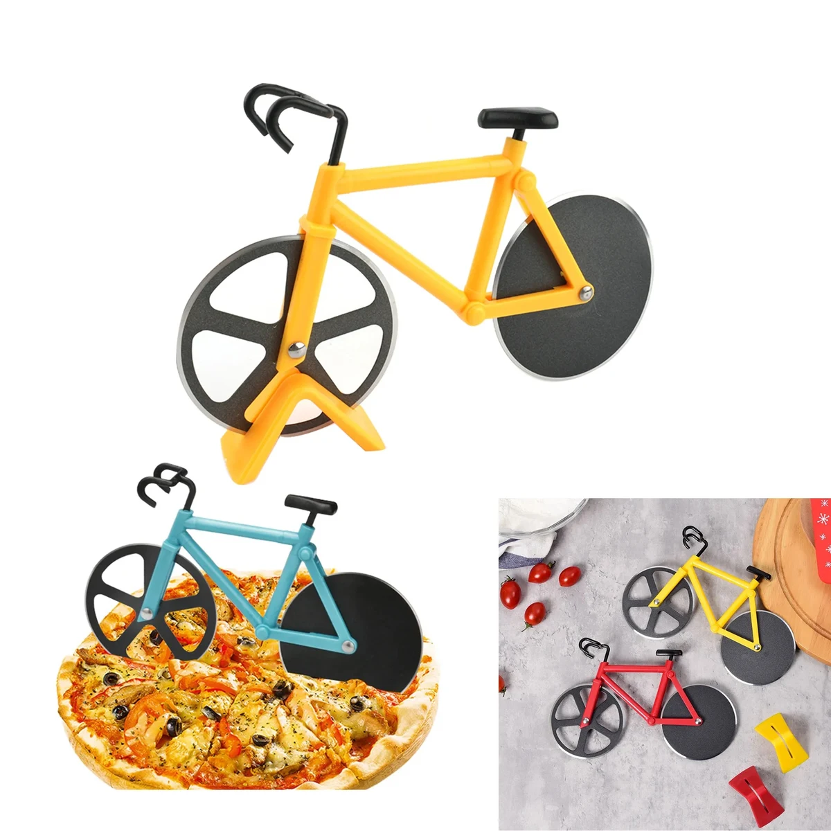 Bike Pizaa Cutter 1