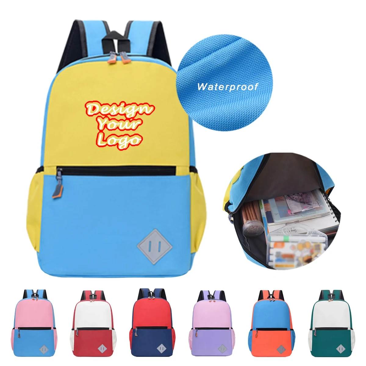 Medium Toddler Backpack for School 1