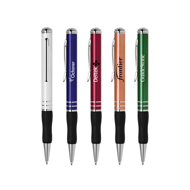 Aluminum Twist Action Metal Pen, Ballpoint pen 1